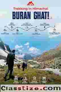 Explore the stunning Buran Ghati Trek with scenic meadows, sacred Chandranahan Lake, snow walls, and vibrant Himalayan culture for an unforgettable experience.