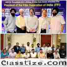 Dr. Sandeep Marwah Attends National Meeting of Film Federation of India in Patna