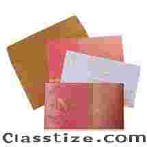 Vintage Style Rustic Wedding Invitations | Antique Invitations