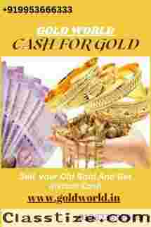 We the GOLD WORLD pay highest price for your gold in Delhi NCR