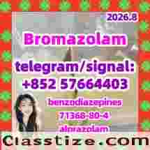 CAS 71368-80-4 High Purity Bromazolam