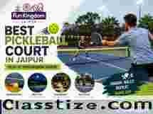 Professional Pickleball Court in Jaipur for Beginners & Experienced Players
