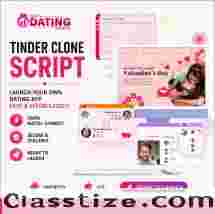Tinder Clone Script for Android & iOS | Ready to Launch