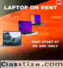 Laptop On Rent Starts  At Rs.699/- Only In Mumbai