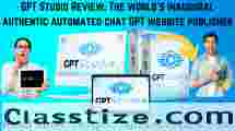 GPT Studio Review: The world’s inaugural authentic automated chat GPT website publisher
