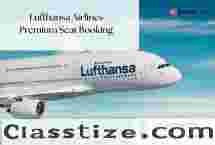 Lufthansa Airlines Premium Seat Booking +1-833-894-5333
