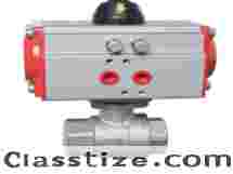 Pneumatic actuated valve manufacturers