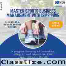 Innovative MBA at ISMS Pune | Global Opportunities