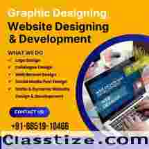 Graphic & Website Designing