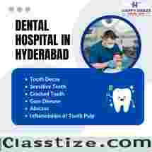 Top Dentist in Vanasthalipuram: Happy Smiles Dental Hospital