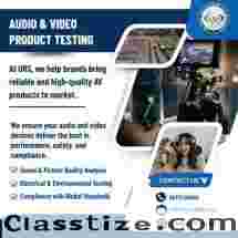 Best Audio Video Testing Laboratory in India