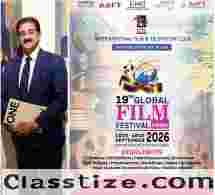 19th Global Film Festival Noida 2026 to Open on September 16 at Noida Film City