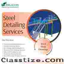 Get Miscellaneous Steel Detailing Services Austin at Competitive Rates, USA