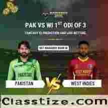 PAK vs WI 1st ODI Of 3