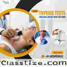 Book Thyroid Tests Available Online From Your Home