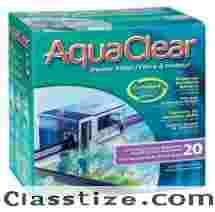 AquaClear 20 Power Filter for Small Aquarium Tanks