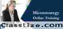MicroStrategy Online Certification Training Course