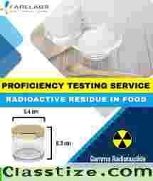 FARE LABS is the name of the Milk and Dairy Products Testing Laboratory