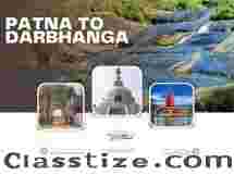 Patna to Darbhanga Taxi Service