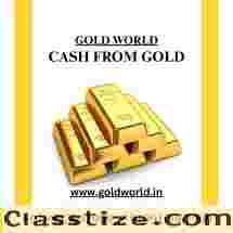 Come with any amount of gold and get instant cash on your gold.