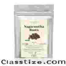 Nagarmotha Roots