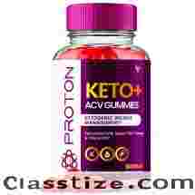 Proton Keto ACV Gummies | Increase Metabolism and Energy!