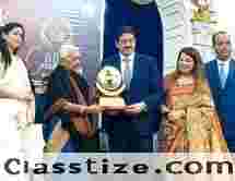 Sandeep Marwah Honored by Governor of Uttar Pradesh for Contributions to Women Empowerment