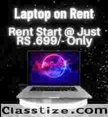 Laptop On Rent Starts At Rs.699/- Only In Mumbai 