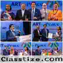 Dr. Sandeep Marwah Speaks at ‘Art for Peace – A Cultural Evening from Rwanda’ at Shri Ram Centre
