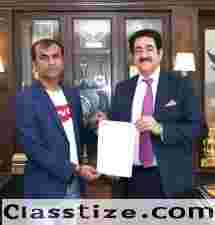 Manish Shah Renominated as Chair for Indo-Azerbaijan Film and Cultural Forum
