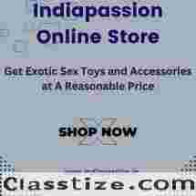 Buy Sex Toys in Delhi | Indiapassion | Call: +919088041153