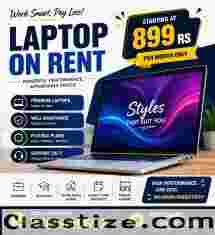 laptop on rent at Rs 899/- Mumbai, Vashi, Belapur, Navimumbai