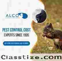 Pest Control Cost: Save $30 OFF First