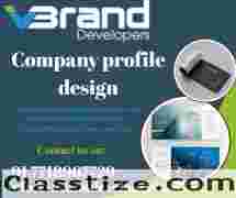 Professional Company Profile Design Services for Strong Brand Identity