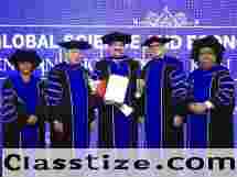 International Relations Luminary Sandeep Marwah Conferred with Honorary Doctorate by Canadian University