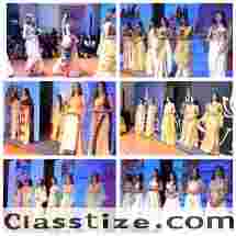 AAFT School of Fashion and Design Presents Spectacular New Year Collection on International Day of Cultural Relations at Bikaner House