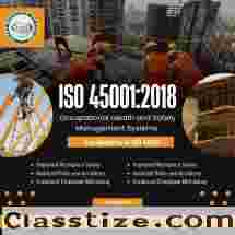 ISO 45001 Certification Services in Kolkata