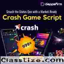 Get a Head Start in Crypto Gaming with a Reliable Crash Betting Script