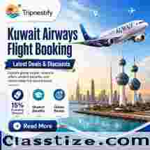 Kuwait Airways Flight Booking – Latest Deals & Discounts | Tripnestify
