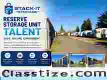 Storage Unit in Talent with Secure and Flexible Rental Options