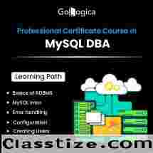  Professional MySQL DBA Online Training by GoLogica | Database Administration Certification