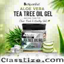 Best Aloe Vera Tea Tree Oil Gel for Oily Skin