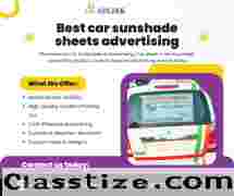 Best Car Sunshade Sheets Advertising in India