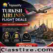 Turkish Airlines Flight Deals – Latest Discounts & Booking Offers | Tripnestify