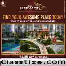 3 BHK Apartment in Indirapuram - The Prestige City