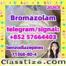  high quality ceteng White powder CAS 71368-80-4 Bromazolam