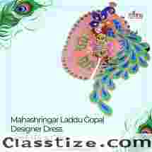 Mahashringar laddu gopal occasion special dress in jaipur