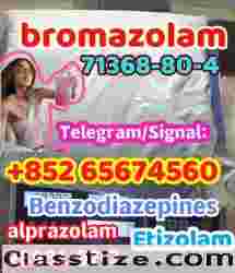  Bromazolam，71368-80-4 ，Alprazolam,28981-97-7,    telegram/signal+852 65674560  5cladba Raw Materials precursor 5fadb adbb jwh-018 Cannabinoids 1119-51-3 68-12-2 dmf k2 584-08-7 109555-87-5 43120-28-1 alprazolam 28981-97-7 benzodiazepines    bromazolam 71368-80-4  etizolam 40054-69-1  802855-66-9 eutylone 3mmc 4mmc 17764-18-0 mdma PMK 28578-16-7 powder oil ethyl glycidate 1369021-80-6 1451-82-7  BMK 5449-12-7 powder oil glycerin acid  49851-31-2  718-08-1 119276-01-6 protonitazene opioid isotonitazene metonitazene 14188-81-9 14680-51-4  China factory supply China supplier hot sale safe delivery door to door new formula top quality source factory yellow And  white powder best price free sample the warehouse has goods in stock al/telegram/signal+852 65674560  messenger+852 65674560 