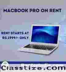 Macbook Pro On Rent In Mumbai Starts At Rs.1999/- Only In Mumbai
