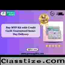 Buy MTP Kit with Credit Card: Guaranteed Same-Day Delivery